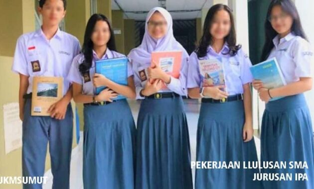 15 Pekerjaan yang Cocok untuk Lulusan SMA Jurusan IPA