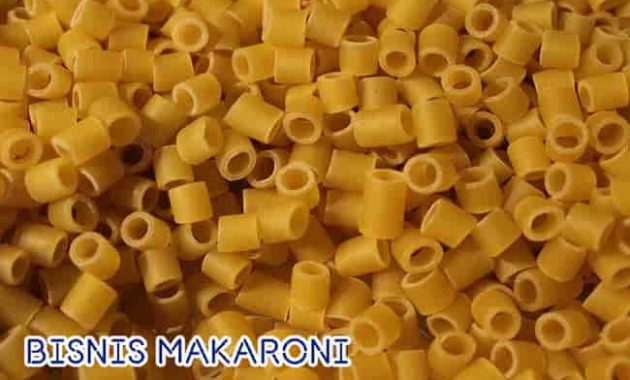 Contoh Analisis Usaha Makaroni Goreng Rumahan