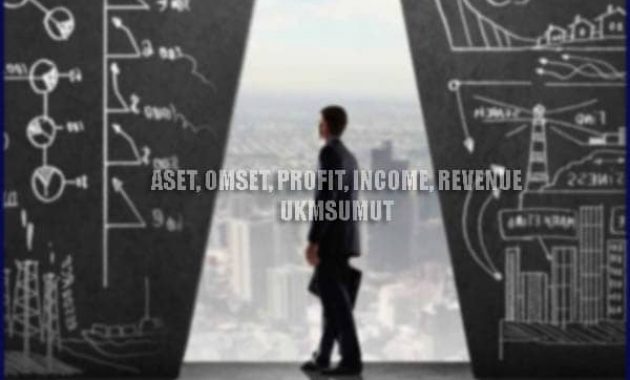 Perbedaan Aset, Omset, Income, Revenue, Profit Bisnis UMKM