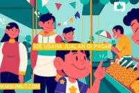 25 Ide Jualan yang Cocok di Pasar Tradisional dan Modern