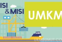5 Contoh Visi Misi UMKM pelbagai Bidang
