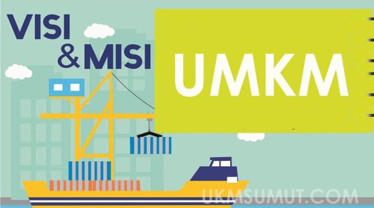 contoh visi misi umkm