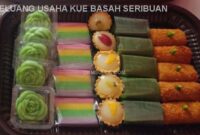 12 Cara Memulai Usaha Kue Basah Seribuan