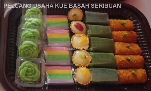 12 Cara Memulai Usaha Kue Basah Seribuan
