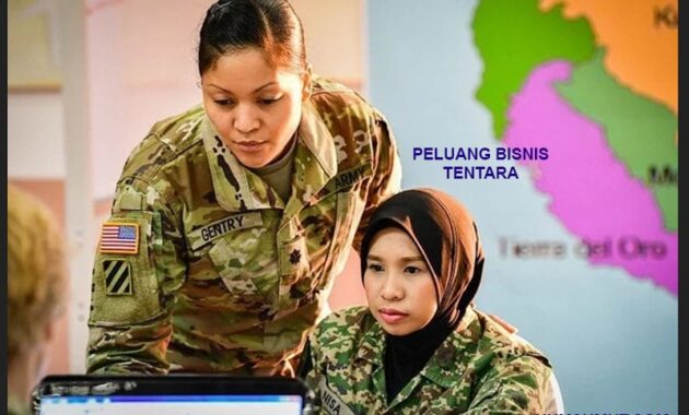 25 Peluang Usaha Tentara Nasional Indonesia (TNI)