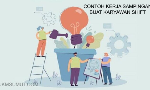 14 Kerja Sampingan Karyawan Shift Pabrik