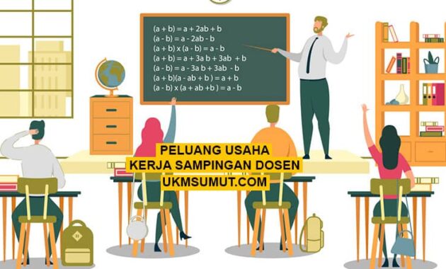 30 Usaha Sampingan Dosen yang Menguntungkan