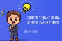 Contoh Sumber Peluang Usaha Internal dan Eksternal