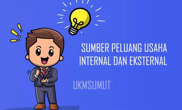 Contoh Sumber Peluang Usaha Internal dan Eksternal