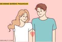 15 Ide Bisnis yang Cocok untuk Pasangan Muda