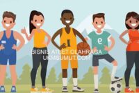 15 Usaha Atlet Olahraga yang Menguntungkan