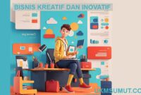 31 Contoh Usaha Kreatif dan Inovatif di Indonesia