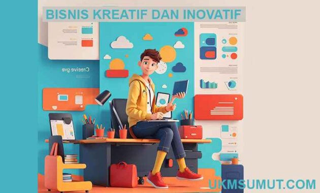 31 Contoh Usaha Kreatif dan Inovatif di Indonesia