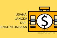 31 Usaha yang Langka Tapi Menguntungkan Terbaru