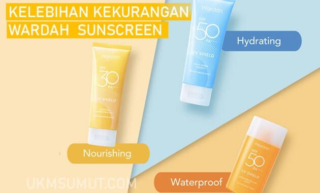 21 Kelebihan dan Kekurangan Wardah Sunscreen Gel