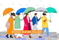 31 Ide Bisnis Musim Hujan yang Menguntungkan