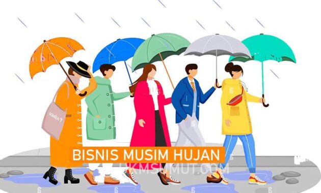 31 Ide Bisnis Musim Hujan yang Menguntungkan