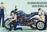 Kelemahan dan Keuntungan Usaha Bengkel Motor