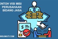 18 Visi Misi Perusahaan Jasa berbagai Bidang