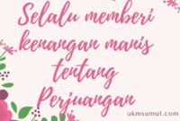 88 Kata Promosi Bulan Mei untuk Berjualan