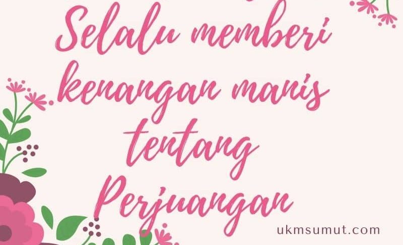 kata sambutan mei