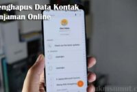 11 Cara Menghapus Data Kontak dari Pinjaman Online