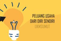 Contoh Sumber Peluang Usaha dari Diri Sendiri