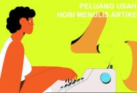 11 Peluang Usaha dari Hobi Menulis Artikel