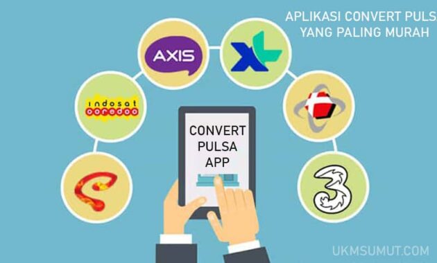 12 Aplikasi Tukar Pulsa Jadi Uang Termurah