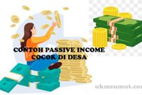 20 Contoh Passive Income di Desa Modal Kecil