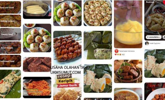 20 Contoh Olahan Tahu untuk Jualan