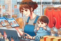 30 Usaha Sampingan Ibu Rumah Tangga di Desa