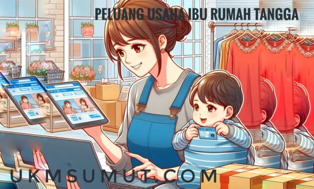 30 Usaha Sampingan Ibu Rumah Tangga di Desa