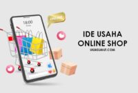 35 Ide Jualan Online Shop dengan Modal Kecil