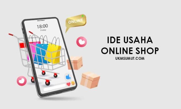 35 Ide Jualan Online Shop dengan Modal Kecil