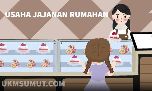 25 Usaha Jajanan Rumahan Modal Kecil