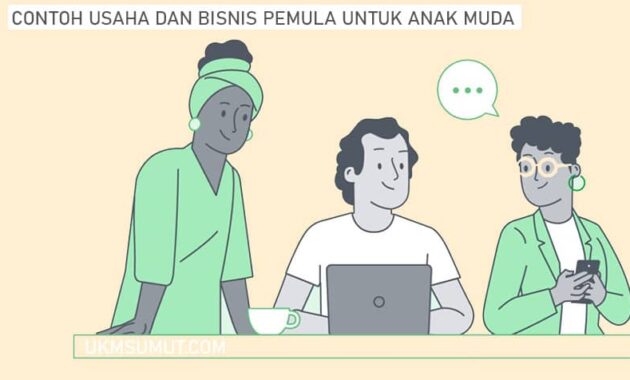 20 Bisnis Pemula untuk Anak Muda yang Kreatif