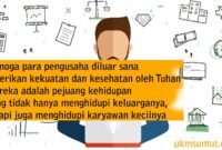 99 Kata Bijak Usaha Sendiri untuk Caption dan Status