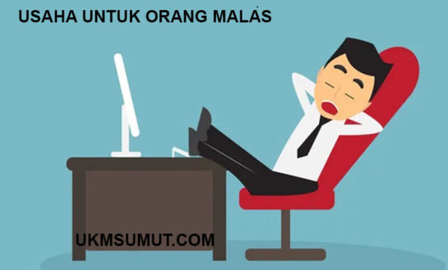 17 Peluang Usaha untuk Orang Malas dan Santai