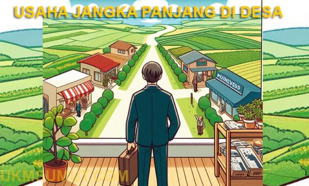 30 Usaha Jangka Panjang di Desa yang Menguntungkan