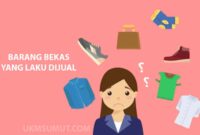 15 Contoh Barang Bekas yang Laku Dijual Online