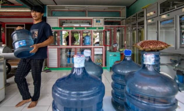 Contoh Proposal Usaha Air Minum Isi Ulang Lengkap