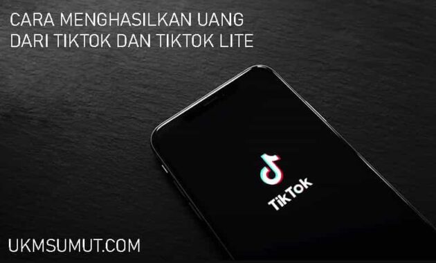 25 Cara Mendapatkan Uang dari TikTok untuk Pemula