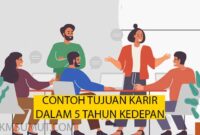 Contoh Tujuan Karir dalam 5 Tahun Kedepan