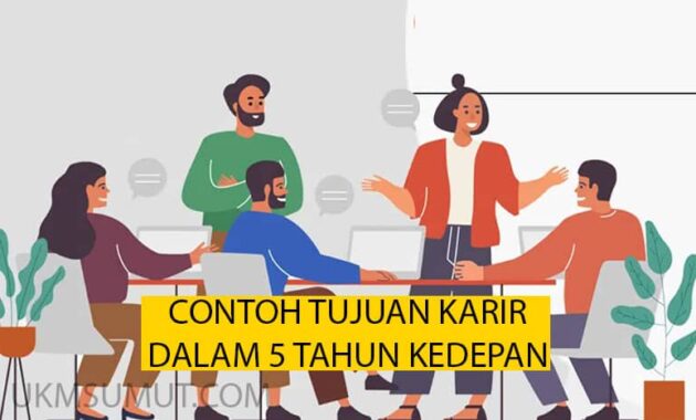 Contoh Tujuan Karir dalam 5 Tahun Kedepan
