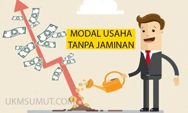 15 Jenis Pinjaman Modal Usaha tanpa Jaminan