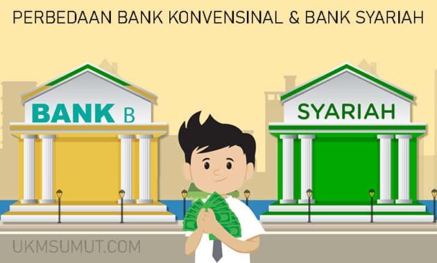 Perbedaan Bank Konvensional dan Syariah yang Wajib Diketahui