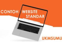 Contoh Website Standar dan Cara Membuatnya
