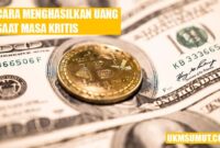 Cara di Rumah Menghasilkan Uang dari Internet