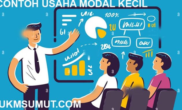 25 Contoh Usaha Modal Kecil yang Belum Banyak Pesaing
